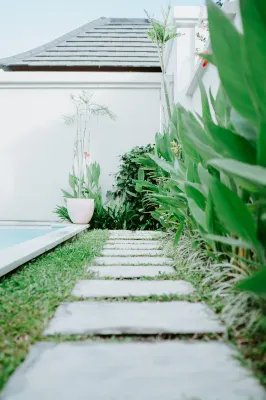 La Numa Villas Canggu Eksterior Photos