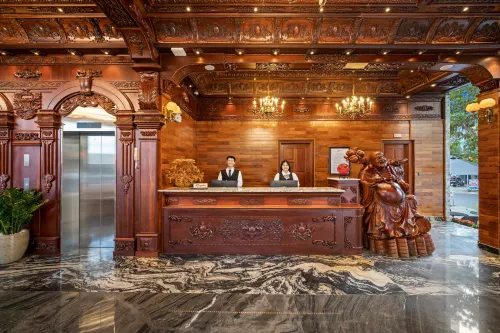 Monalisa Luxury Hotel Espaces publics Photos