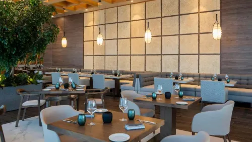 Hilton Cancun Mar Caribe All-Inclusive Resort Dining Photos