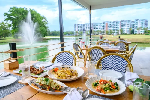 Wyndham Royal Lee Phuket Питание Photos