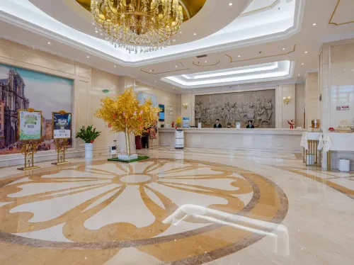 Vienna International Hotel (Guangzhou Xintang High Speed Railway Station Cowboy City Branch) Избранное Photos