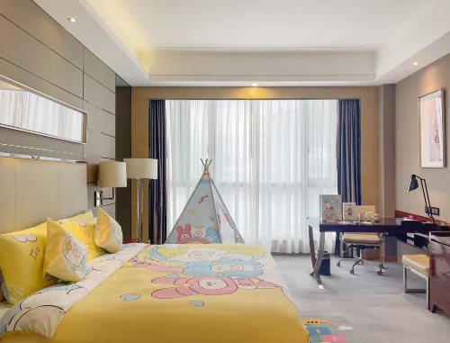 Crowne Plaza Shenzhen Longgang City Centre الغرف Photos