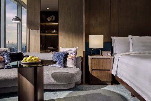 Pan Pacific Jakarta Kamar Photos