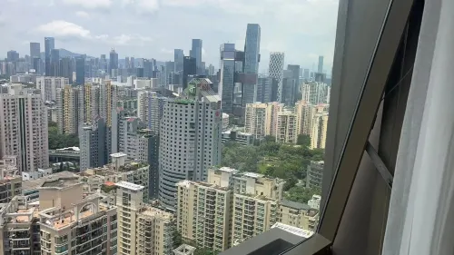 Langhui Executive Apartment (Shenzhen Nanshan Metro Station Raffles Square) Near Hotel Photos
