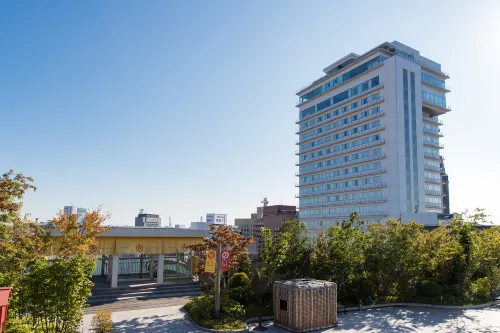 JR Kyushu Hotel Blossom Oita Außen Photos