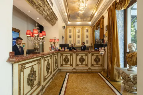 ROMANICO PALACE LUXURY HOTEL & SPA Aree comuni Photos