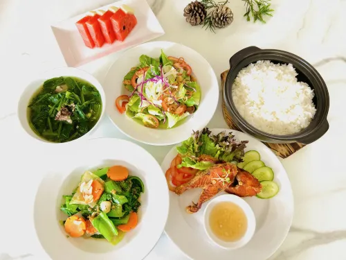 Rừng Lá Kim Resort Khu vực công cộng Photos