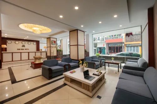 Sao Mai Boutique Hotel Hanoi Espaces publics Photos