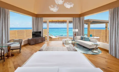 JW Marriott Maldives Resort & Spa Chambres Photos