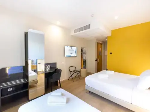 B&B Hotel Roma Tuscolana San Giovanni Zimmer Photos