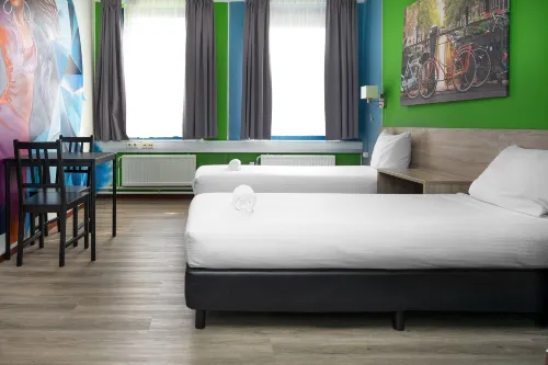 Amsterdam Teleport Hotel Chambres Photos