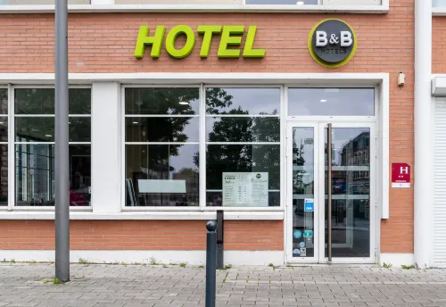 B&B HOTEL Lille Roubaix Campus Gare Extérieur Photos