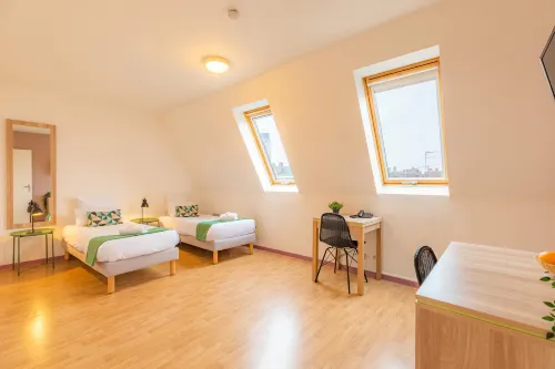Appart’City Confort Nantes Centre Camere Photos