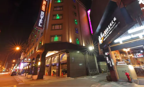 Delight Hotel Exterior Photos