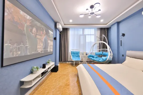 Hunchun Wanghong Building Film and Television Homestay Kamar Photos
