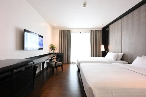 Mövenpick Hotel Sukhumvit 15 Bangkok Kamar Photos