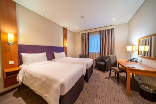 Premier Inn Abu Dhabi Capital Centre Rooms Photos