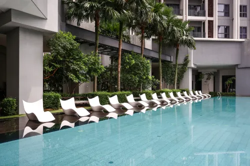 The Mews KLCC Kuala Lumpur By Gravity 【6mins Kuala Lumpur Tower（KL Tower)+ Restoran stadium Negara 】 휴식 & 레저 Photos