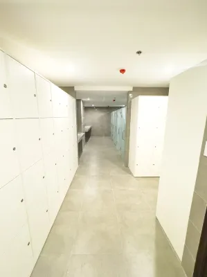 Luxury hotel near City of Dreams Solaire NAIA MOA- City of bridge Allmänna utrymmen Photos