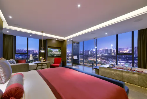 Mehood Elegant Hotel of Xi'an Big Wild Goose Pagoda Featured Photos