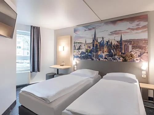 B&B Hotel Aachen-Hbf Zimmer Photos