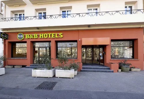 B&B Hotel Perpignan Centre Extérieur Photos