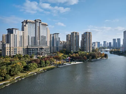 The Azure Ningbo, Vignette Collection فنادق مميّزة Photos