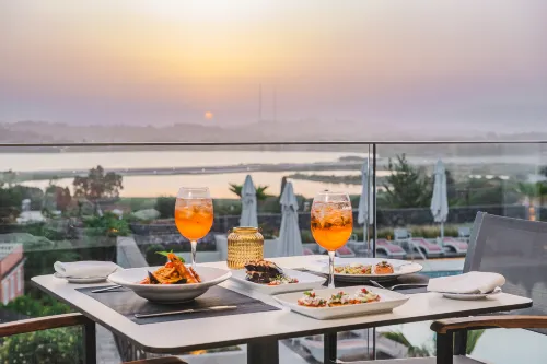 Divani Corfu Palace Dining Photos