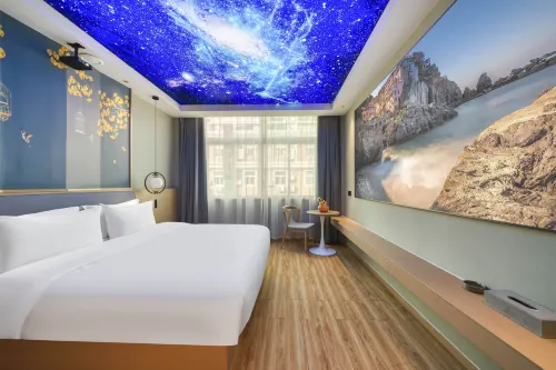 Kangchao Smart Hotel (Yiwu Suxi Heart) Zimmer Photos