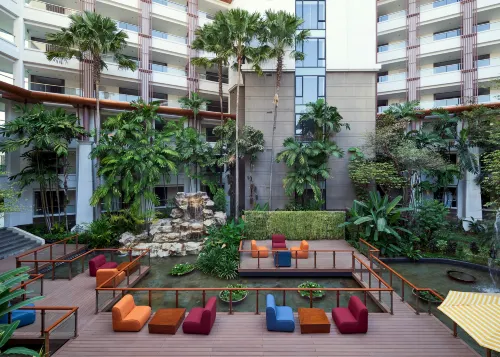 Le Méridien Suvarnabhumi, Bangkok Golf Resort & Spa Exterior Photos