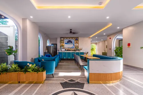Le Cap Hotel & Apartment Area Publik Photos