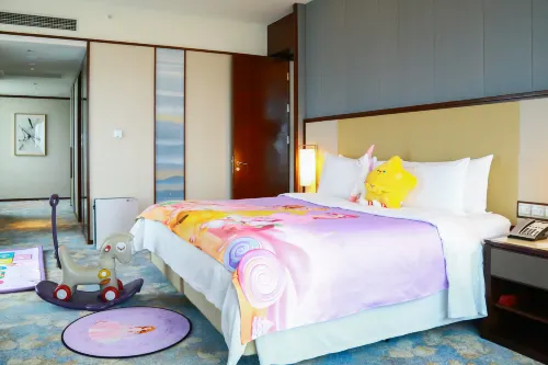 Shangri-La, Hotel Jinan Номера Photos