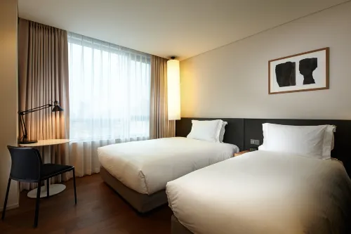 Shilla Stay Seocho Kamar Photos