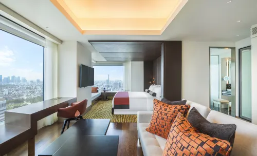 The Prince Gallery Tokyo Kioicho, a Luxury Collection Hotel Chambres Photos