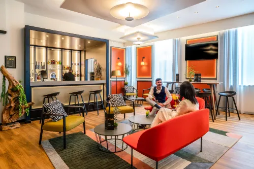 Novotel Paris 17 Area Publik Photos