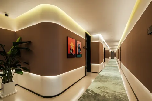 Xiong Yi Cat is tired at the hotel (chengdu Panda Base Branch) Public Areas Photos