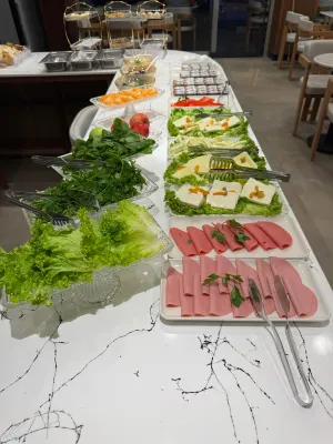 Istanblu Hotel Atasehir Restauration Photos