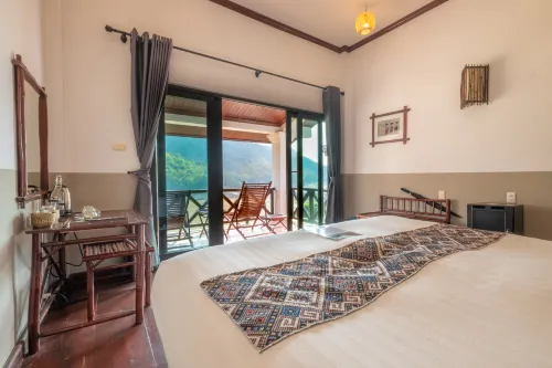 The Sanctuary Pakbeng Lodge Chambres Photos