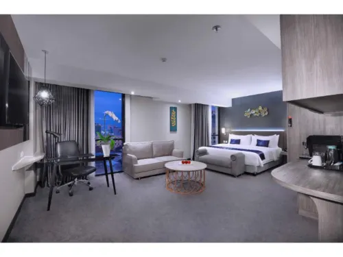 ASTON Inn Pandanaran - Semarang Kamar Photos