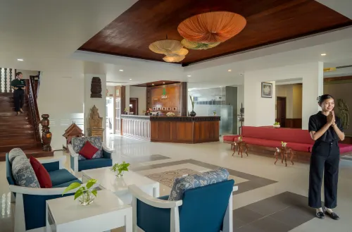 Sala Siem Reap Hotel Espaces publics Photos