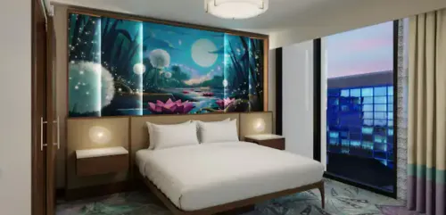 Disneyland Hotel Camere Photos