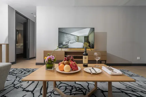 Riverdale Residence Xintiandi Shanghai Zimmer Photos
