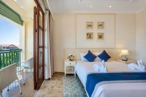 Lantana Riverside Hoi An Boutique Hotel & Spa Rooms Photos