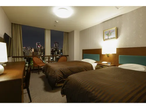 Hotel Osaka Castle Chambres Photos