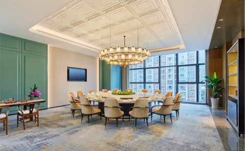 DoubleTree by Hilton Ya'An تناول الطعام Photos