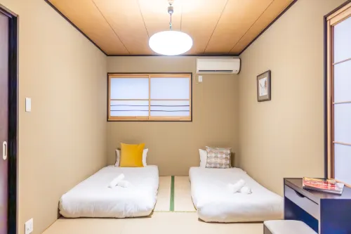 Muji Arashi 3 min walk to Hankyu Arashiyama - Max 5 ppl Chambres Photos