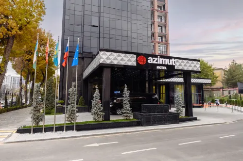 Azimut Hotel Tashkent Featured Photos