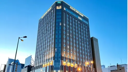 Hotel Route Inn Grand Asahikawa Ekimae Esterni Photos