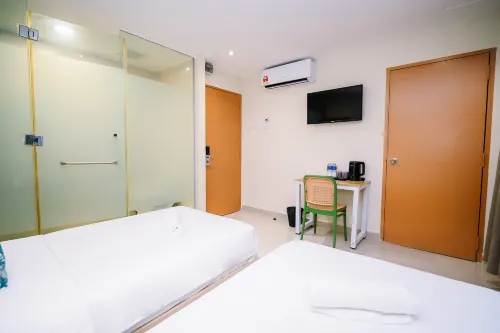 Swing & Pillows @ Jalan Imbi Kuala Lumpur Rooms Photos