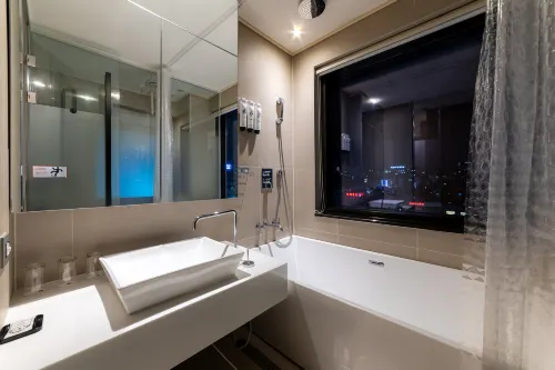 Hotel the Designers Seoul Station Chambres Photos